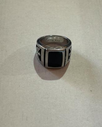 Anello in acciaio