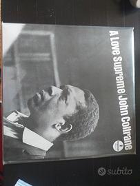 A love supreme John Coltrane Vinile LP