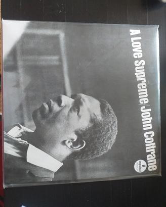 A love supreme John Coltrane Vinile LP