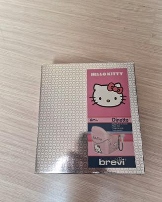 SEGGIOLINO TAVOLO BREVI HELLO KITTY