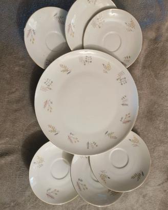 Piattini desser bavaria Winterling