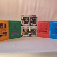 Bundle FunkoPop e libri gaming