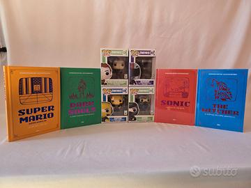 Bundle FunkoPop e libri gaming