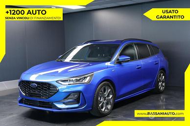 FORD Focus 1.5 EcoBlue 115CV automatico SW ST-Li