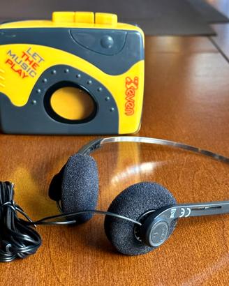 Walkman Cassette Seven anni 80/90