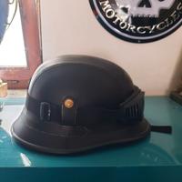 Casco con Occhiali Moto