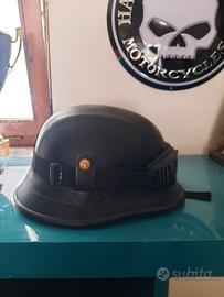 Casco con Occhiali Moto