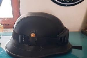 Casco con Occhiali Moto