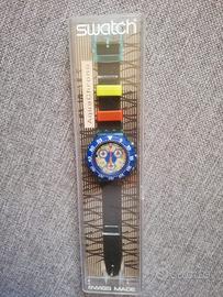 SWATCH AQUACHROMO PERFETTO NUOVO!