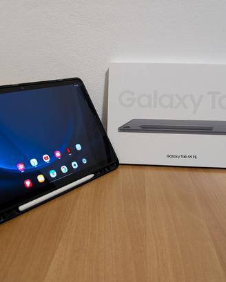 Tablet Samsung Galaxy Tab S9 FE (Penna + Cover)