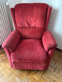 Poltrona reclinabile