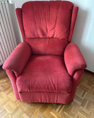 Poltrona reclinabile