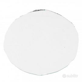 Vetro faro ciclo anteriore piatto trasparente