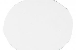 Vetro faro ciclo anteriore piatto trasparente