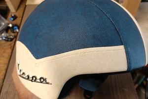 Casco vespa