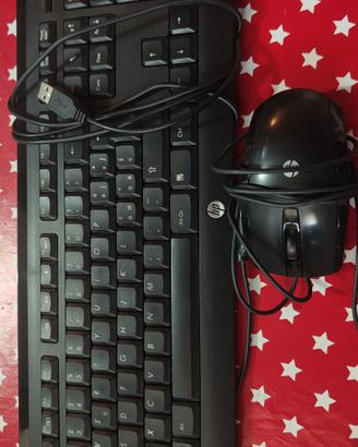 kit tastiera e mouse usb