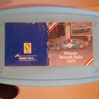 Alpine renault 1973 rally e pista