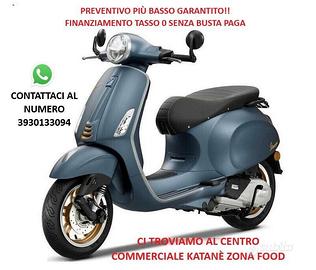 Vespa 125 GTV Primavera Officina 8 nuova da immatr