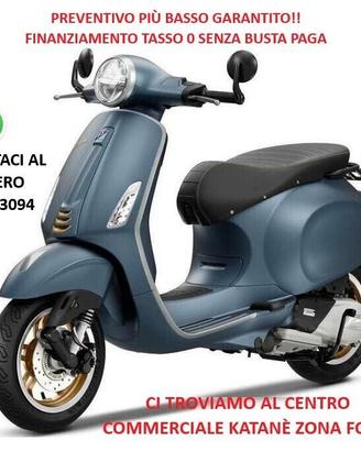 Vespa 125 GTV Primavera Officina 8 nuova da immatr