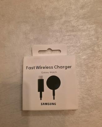 Caricatore Samsung Galaxy Watch EP-OR900 mai usato
