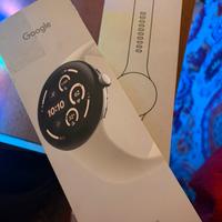 Google pixel Watch 3 silver 45 grigio gara kasko