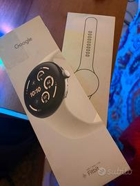 Google pixel Watch 3 silver 45 grigio gara kasko