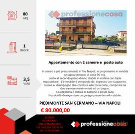 Appartamento 80 mq in centro