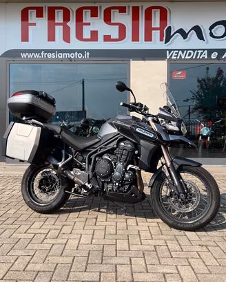 TRIUMPH TIGER EXPLORER +ACCESSORI +CONSEGNA ITALIA