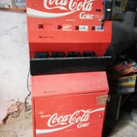 Frigo/distributore Coca Cola vintage