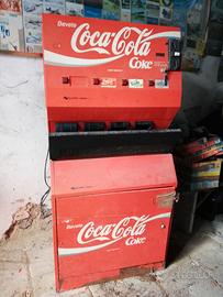 Frigo/distributore Coca Cola vintage