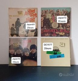 Vinili Beatles-Lennon etc -33GIRI-LP dischi vinile