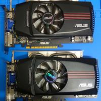 2x ASUS GTX 550 Ti - 1 Funziona + 1 Non Funziona