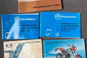 Manuali uso e manutenzione moto