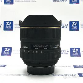 Obiettivo SIGMA 12-24 mm f4.5-5.6 + GAR.USATO