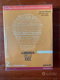 Libri superiori filosofia La meraviglia delle idee