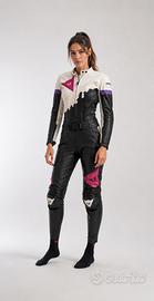 Tuta moto donna Dainese protezion divisibile 46 S