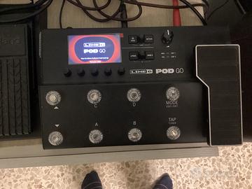 Pod go usato  10 volte in casa