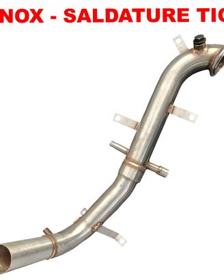 Tubo DOWNPIPE DPF Fiat Idea 1.3 Mjet Euro5 T5