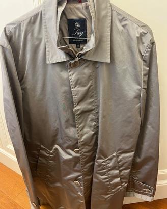 Giubbotto Fay uomo estivo tg. M beige misura 3/4