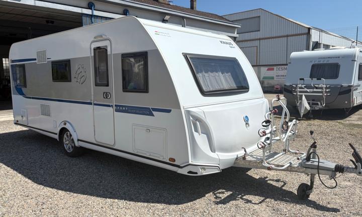 Caravan Knaus Sport 580 QS-posti 6-clima