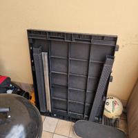 Tavolo plastica 6 posti ( allungabile)