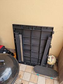 Tavolo plastica 6 posti ( allungabile)