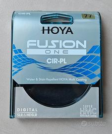 Hoya filtro polarizzatore circolare 77  Fusion One