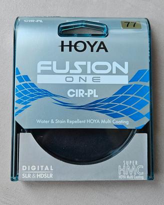 Hoya filtro polarizzatore circolare 77  Fusion One