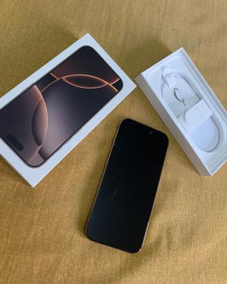 iPhone 16 pro