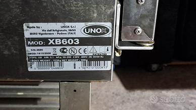 Forno professionale Unox XB603 6 teglie 
