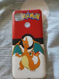 cover Charizard redmi 9c