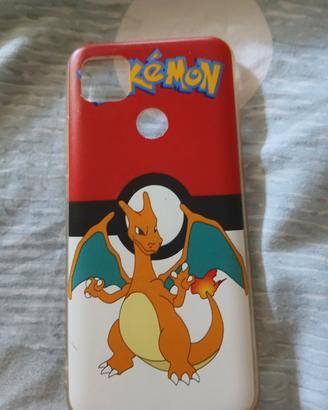 cover Charizard redmi 9c