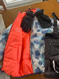 Giacca + pantaloni sci bambina