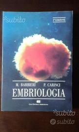 Embriologia, Nardo, Robbins, Gray (vedi prezzi)